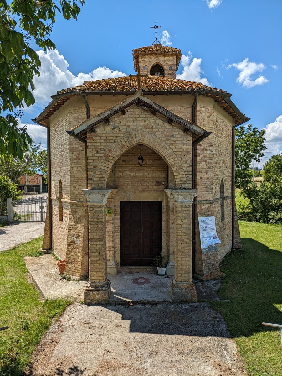 chiesa di San Francesco - Ostra Vetere