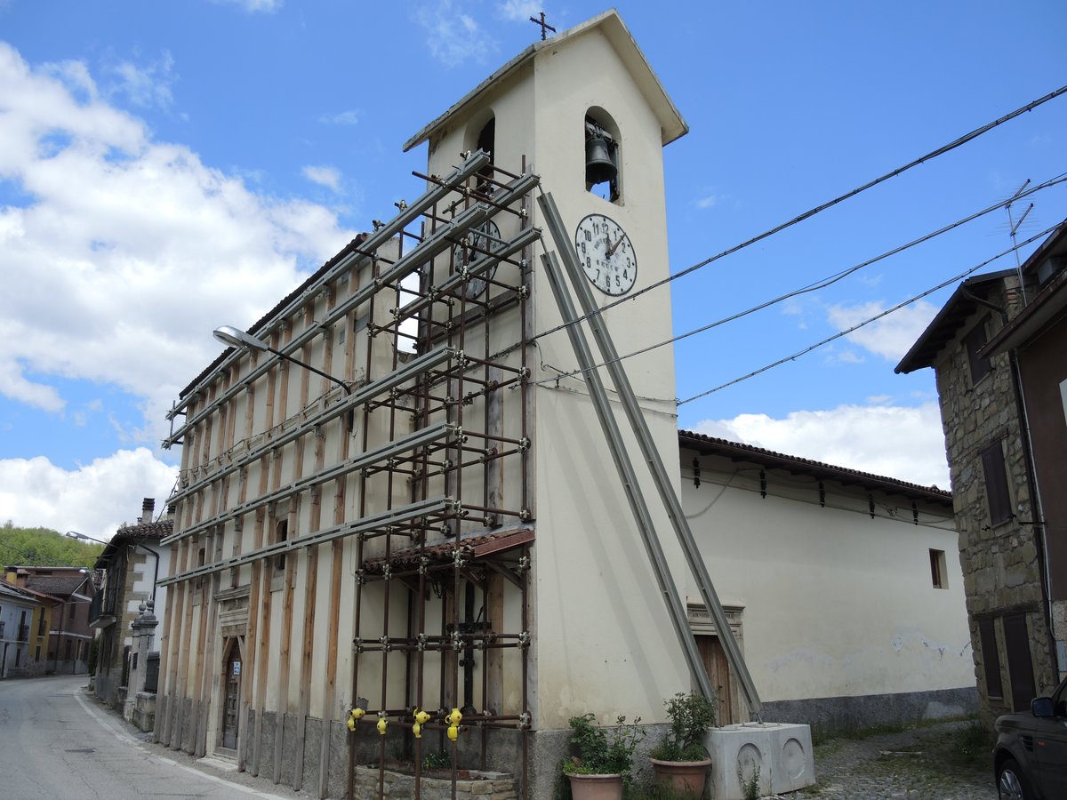 chiesa del Santissimo Salvatore - Montereale