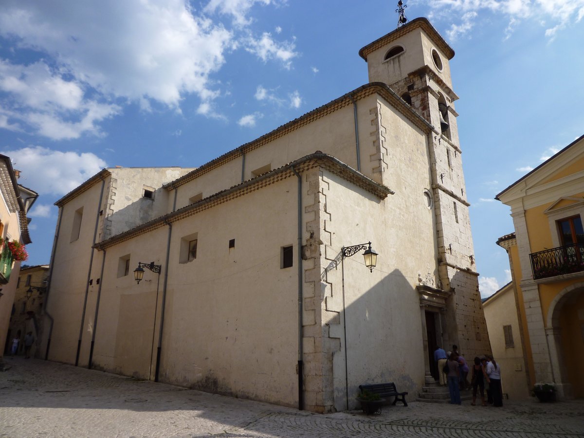 chiesa di San Tommaso Apostolo - Barrea