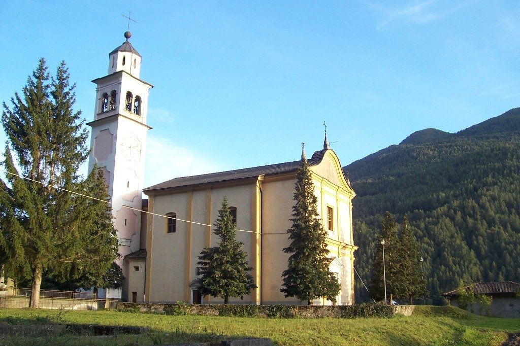 chiesa di San Gregorio Magno - Edolo