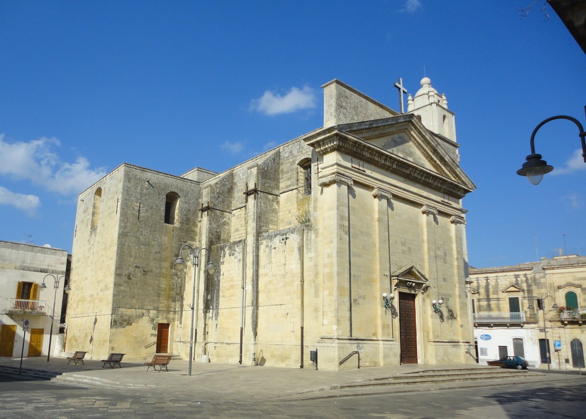chiesa di San Nicola Vescovo - Cursi