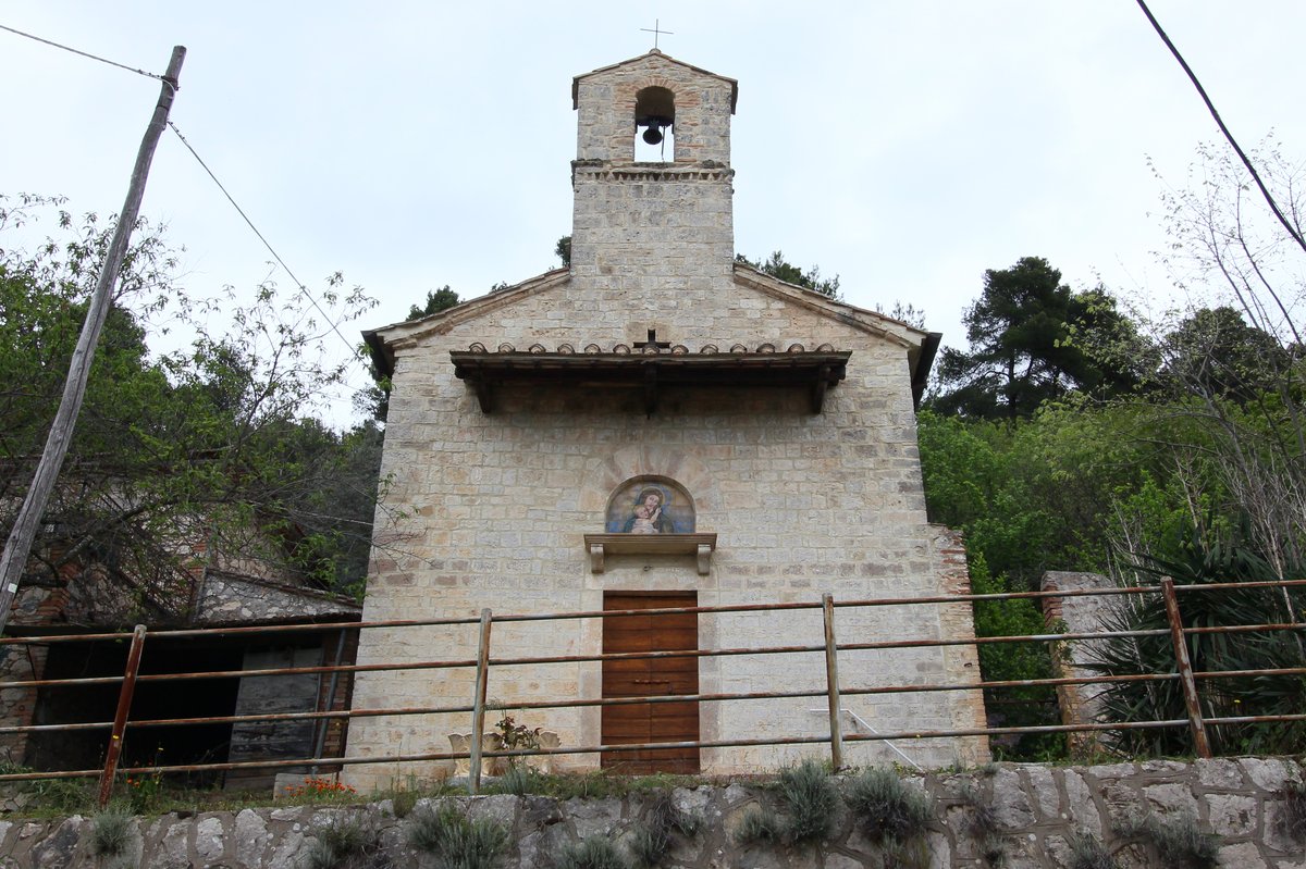 chiesa di San Lorenzo Martire - Calvi dell'Umbria