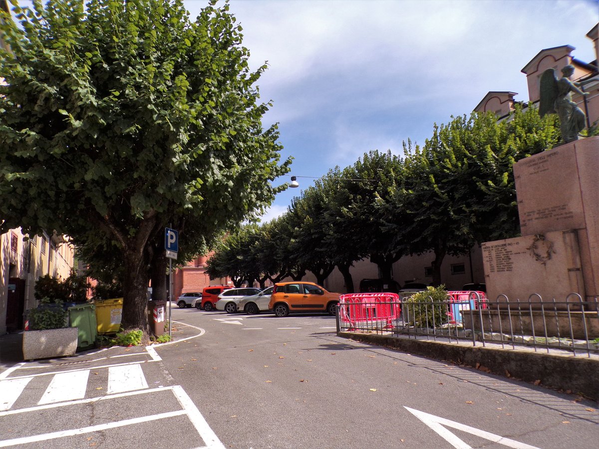 Piazza Guglielmo Marconi - Carcare