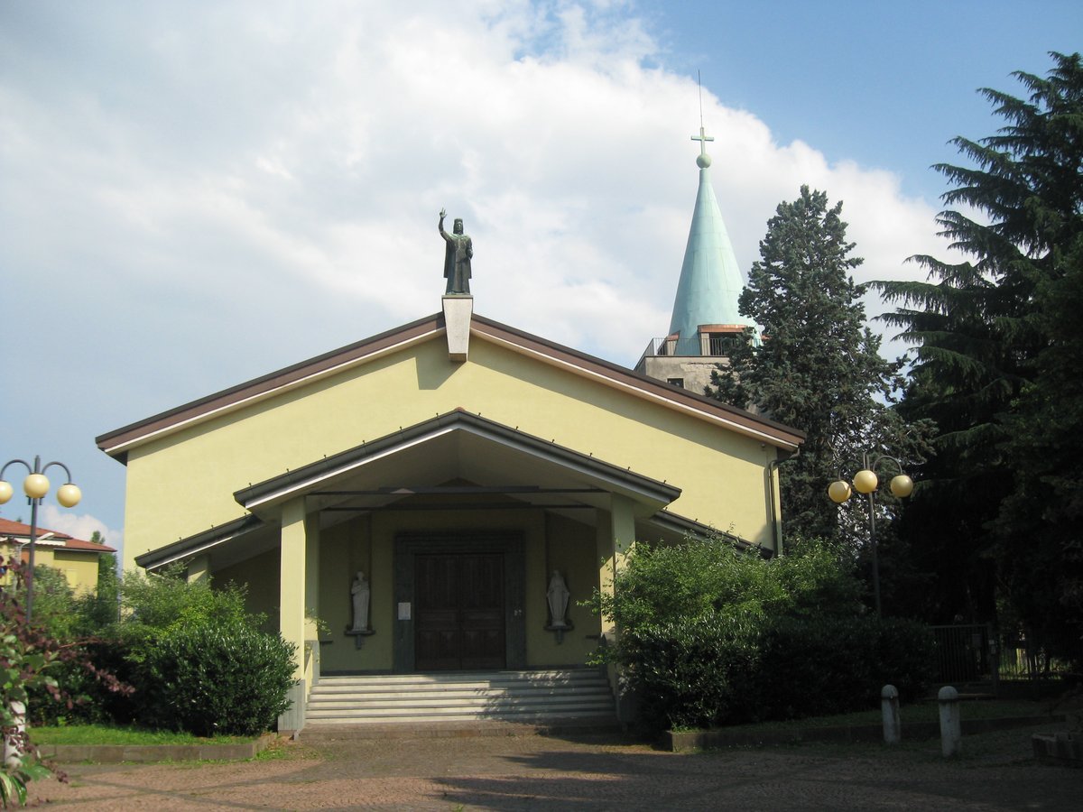 chiesa di Cristo Re - Carate Brianza