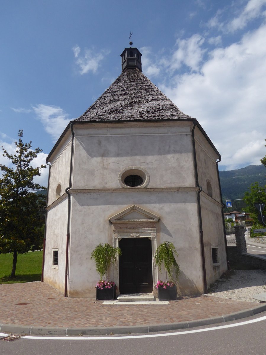 chiesa della Madonna del Pezzo - Levico Terme