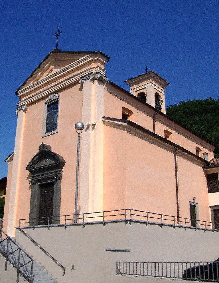 chiesa di San Giovanni Battista - Esine