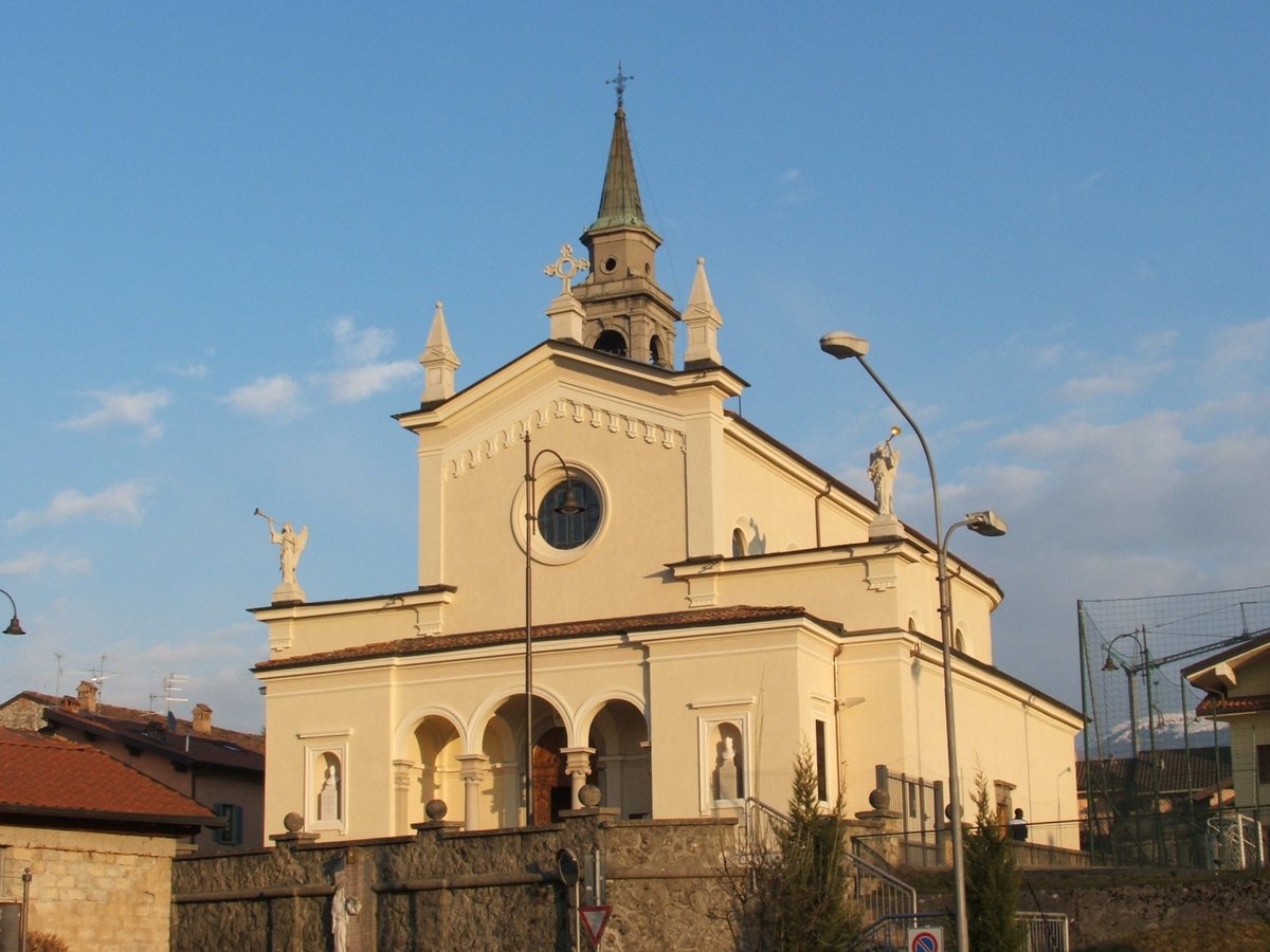 chiesa di Sant'Andrea - Fino del Monte