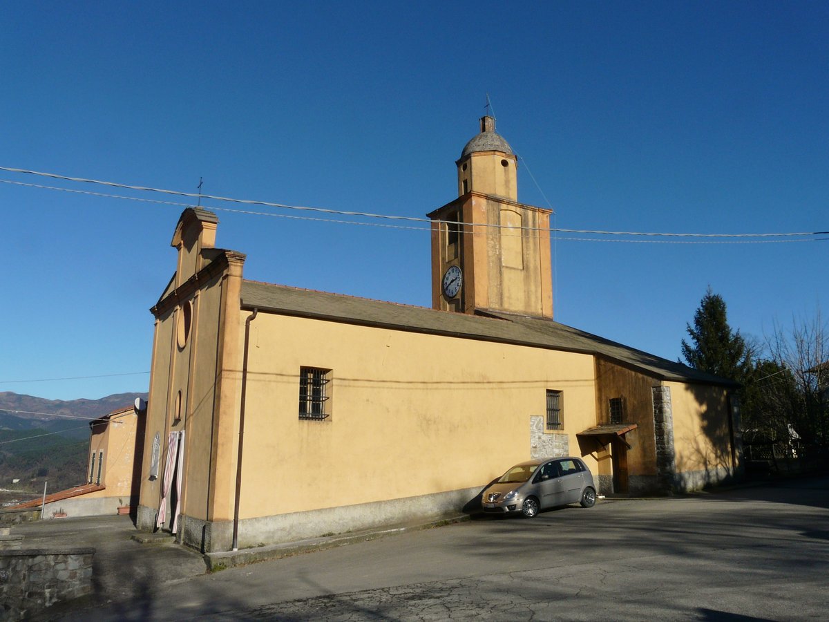 chiesa di San Nicolò di Bari - Borghetto di Vara