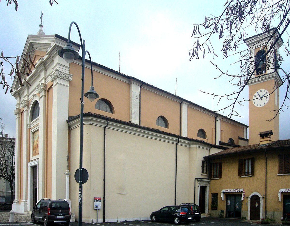 chiesa della Beata Vergine della Neve - Nuvolento
