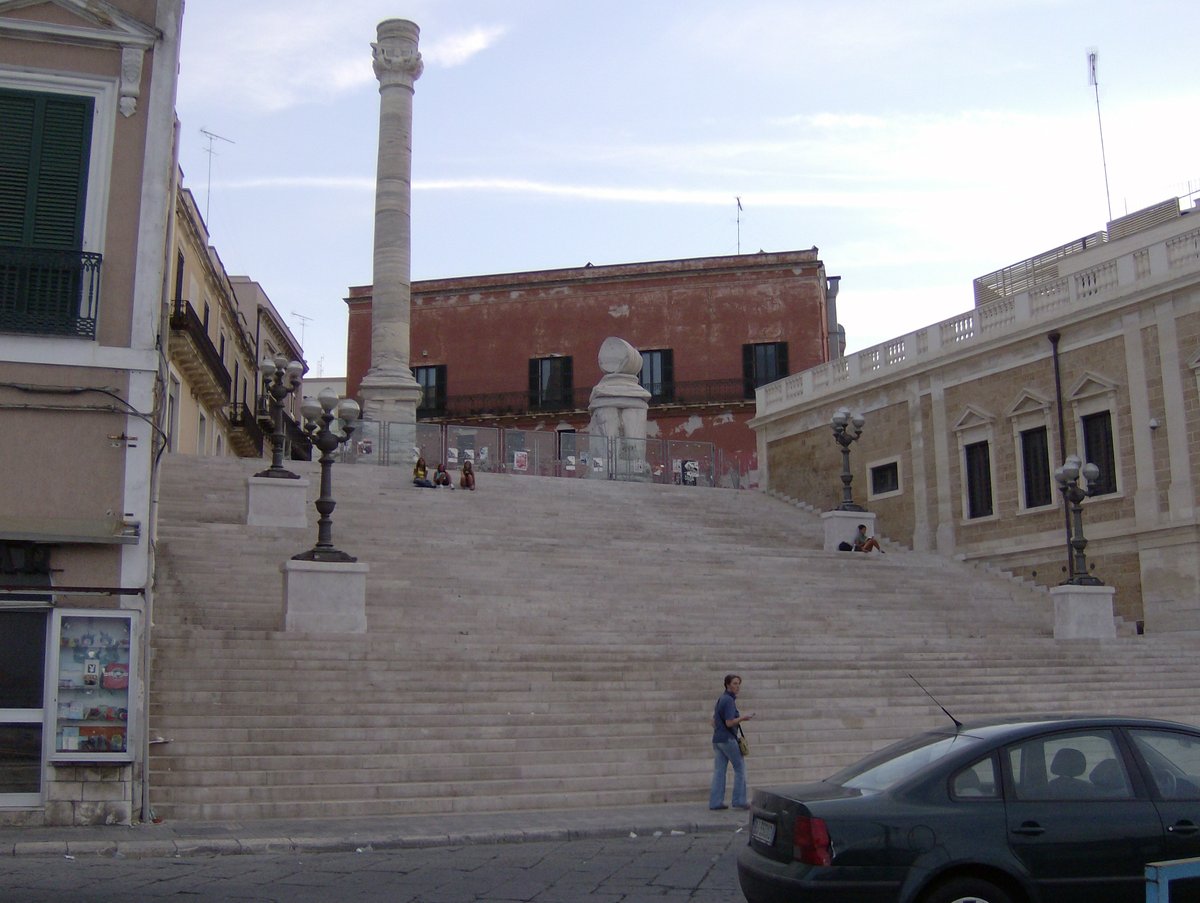 colonne romane di Brindisi