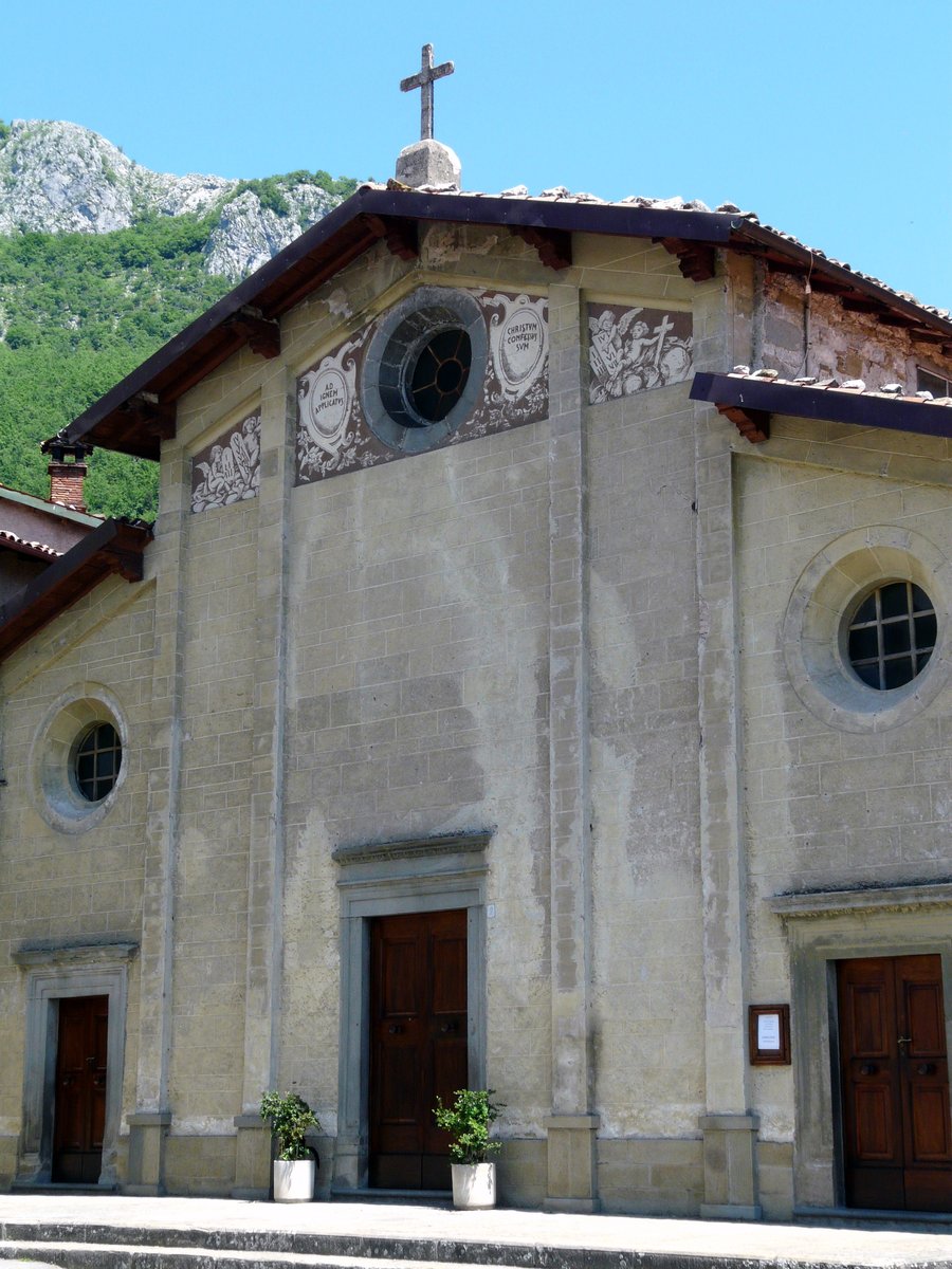 chiesa di San Lorenzo Martire - Villa Collemandina