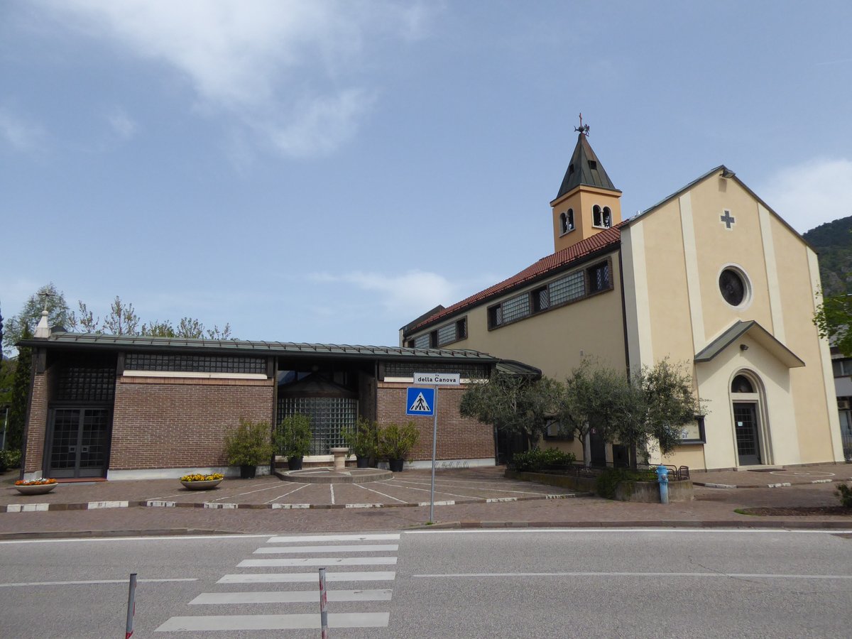 chiesa di San Pio X