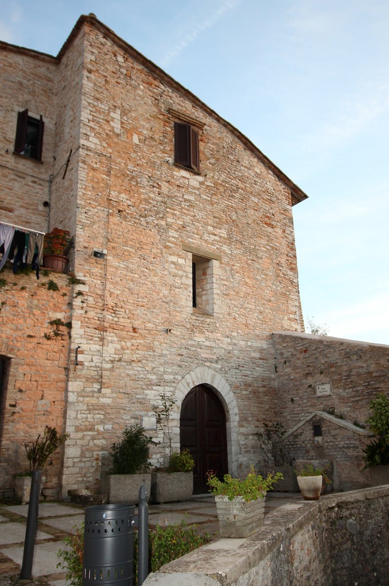 chiesa di San Pietro - Fossato di Vico