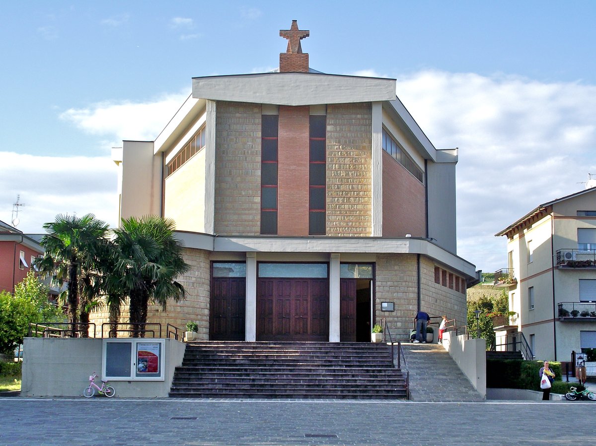 chiesa di Cristo Redentore - Maiolati Spontini