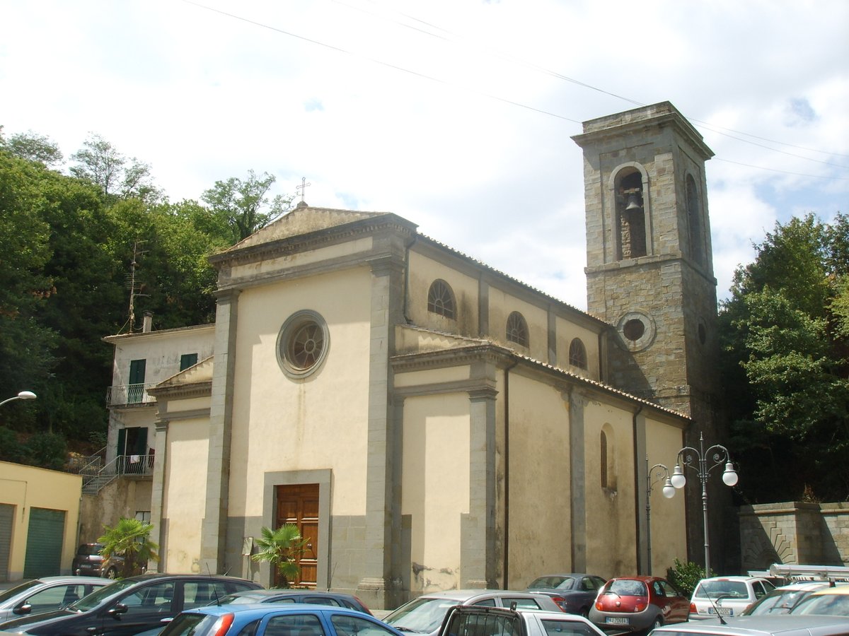 chiesa della Madonna delle Grazie - Scansano