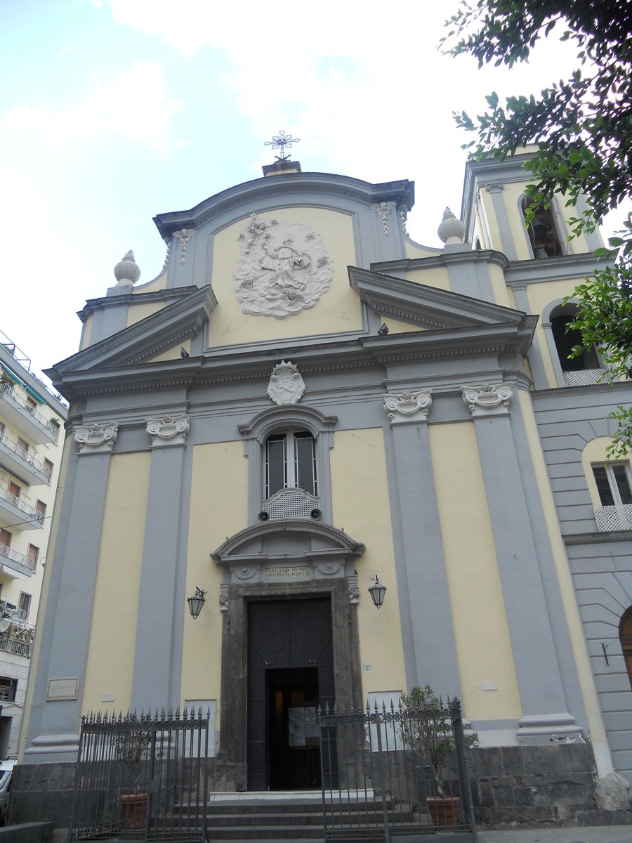 chiesa di San Pasquale a Chiaia - 1