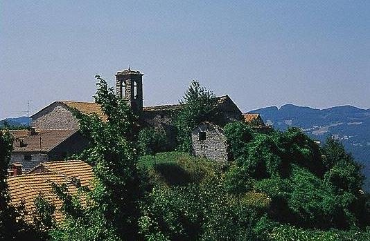 chiesa di San Tommaso - Badia Tedalda