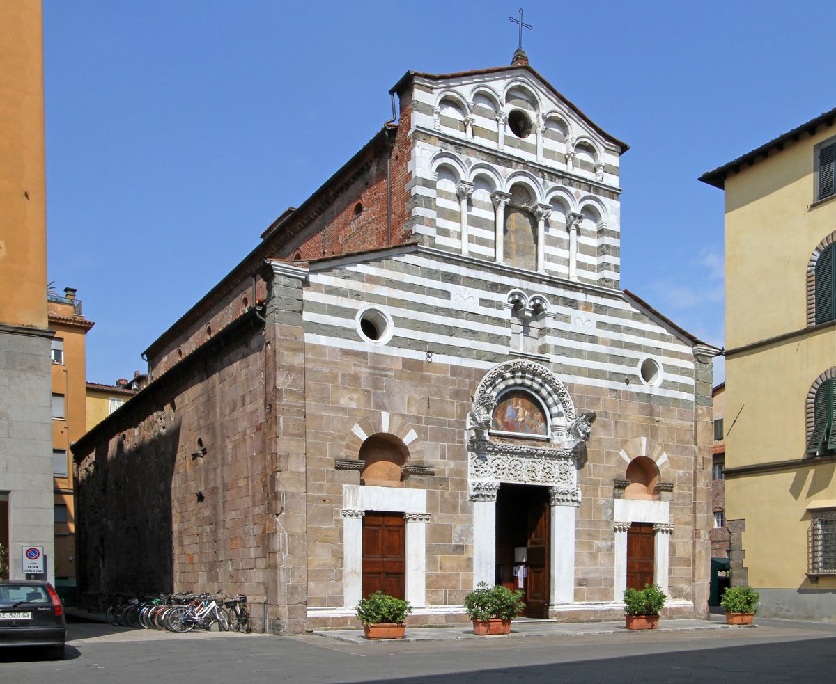 chiesa di San Giusto - Lucca