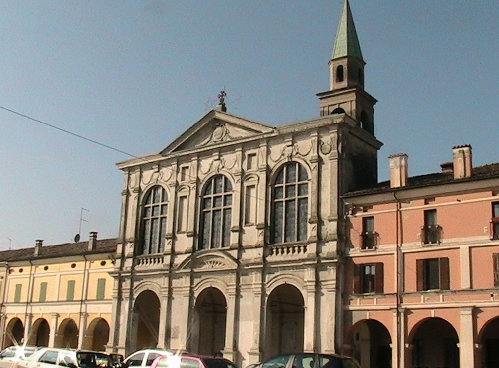 chiesa dei Santi Sette Fratelli Martiri - Pomponesco
