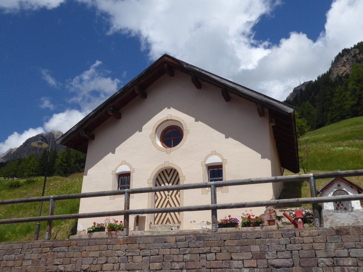 chiesa della Beata Maria Vergine - Campitello di Fassa