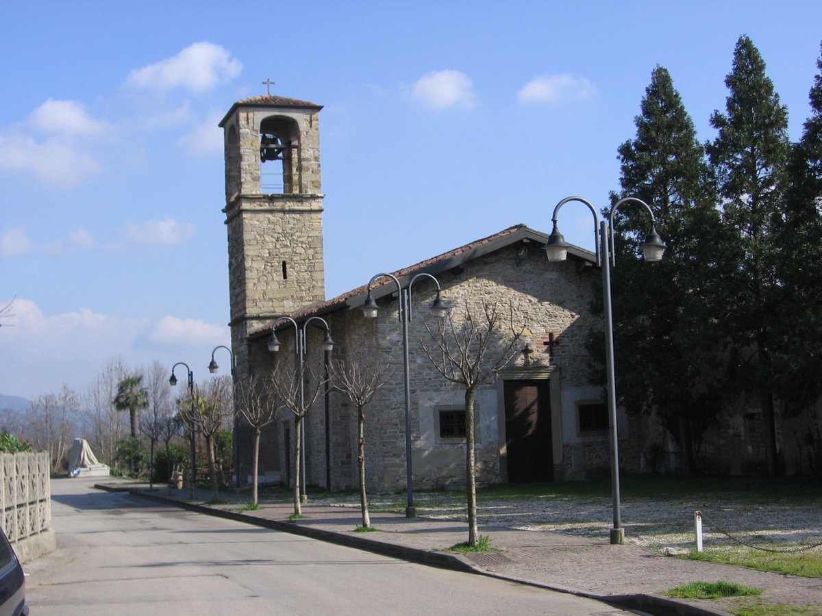 chiesa di San Pietro - Bagnatica