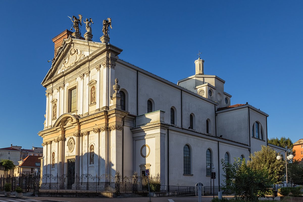 chiesa di San Michele Arcangelo - Busto Arsizio