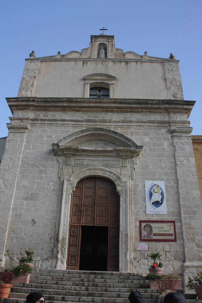 chiesa del Santissimo Crocifisso - Aragona