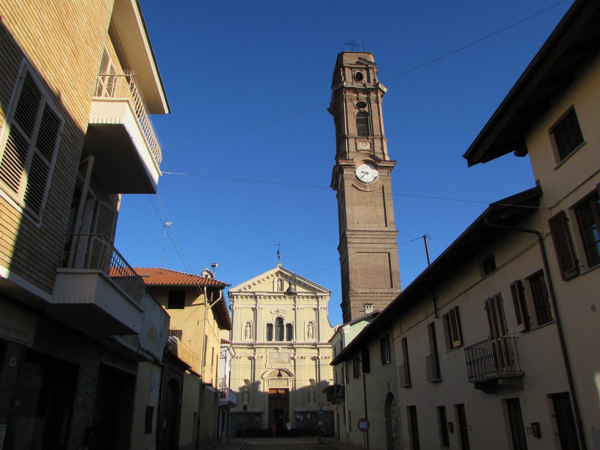 Chiesa di San Maurizio Martire - San Maurizio Canavese