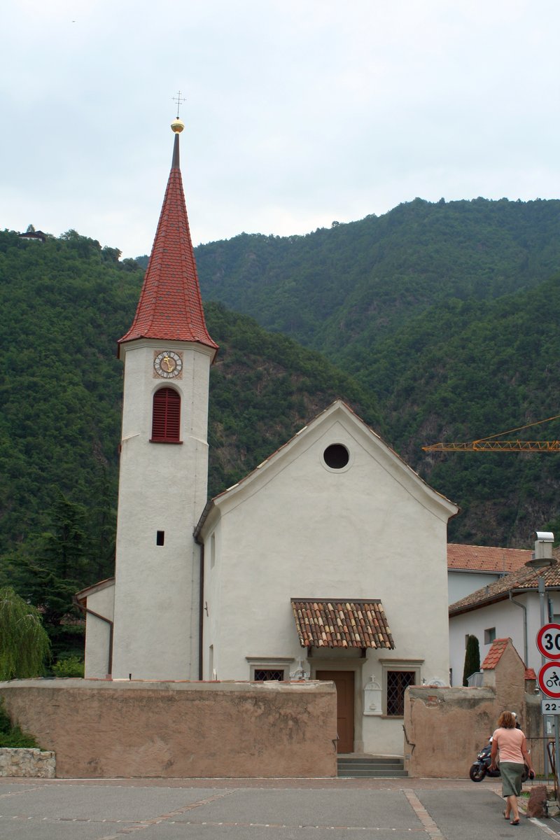 chiesa di San Giuseppe vecchia - Terlano