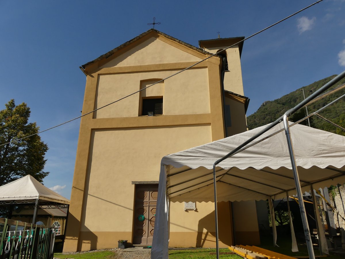 chiesa di San Sebastiano - Sorico