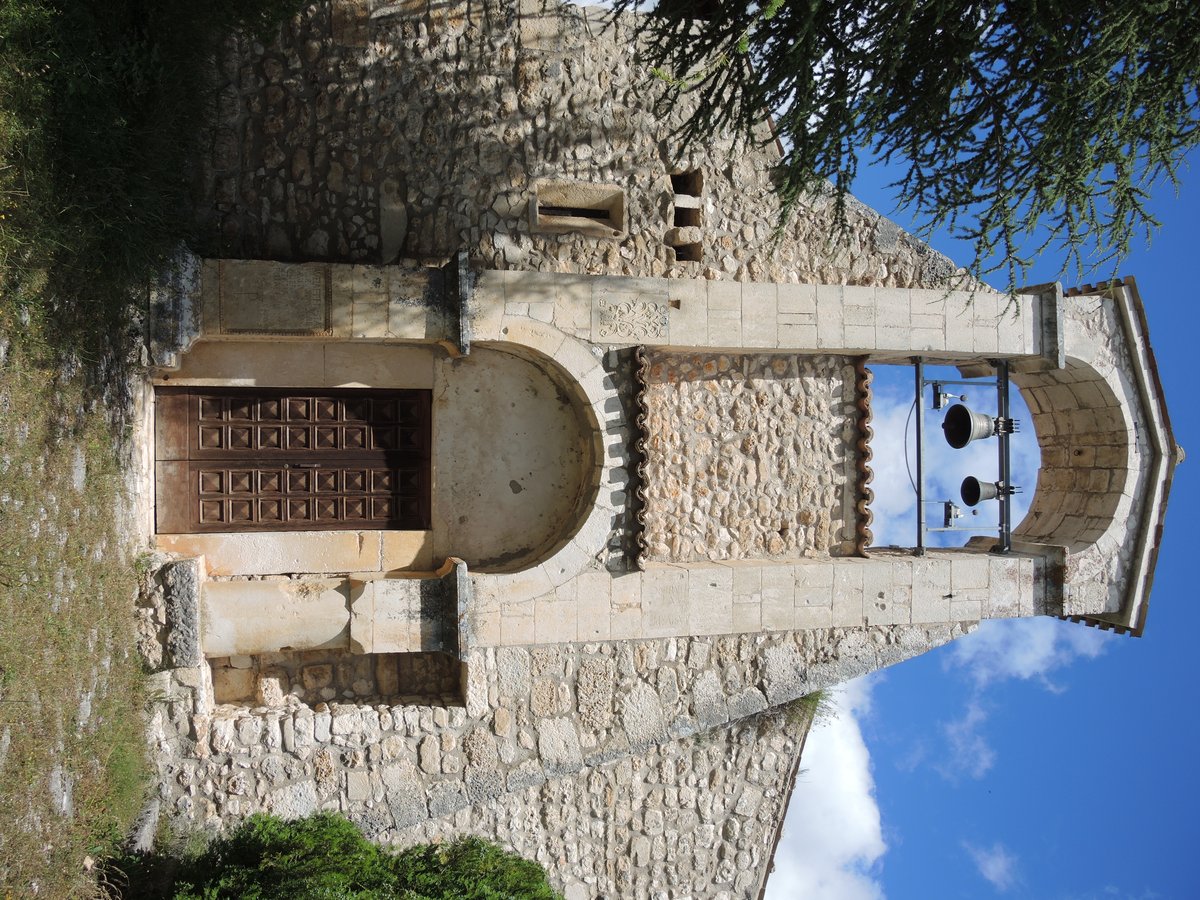 chiesa di San Cipriano - Castelvecchio Calvisio