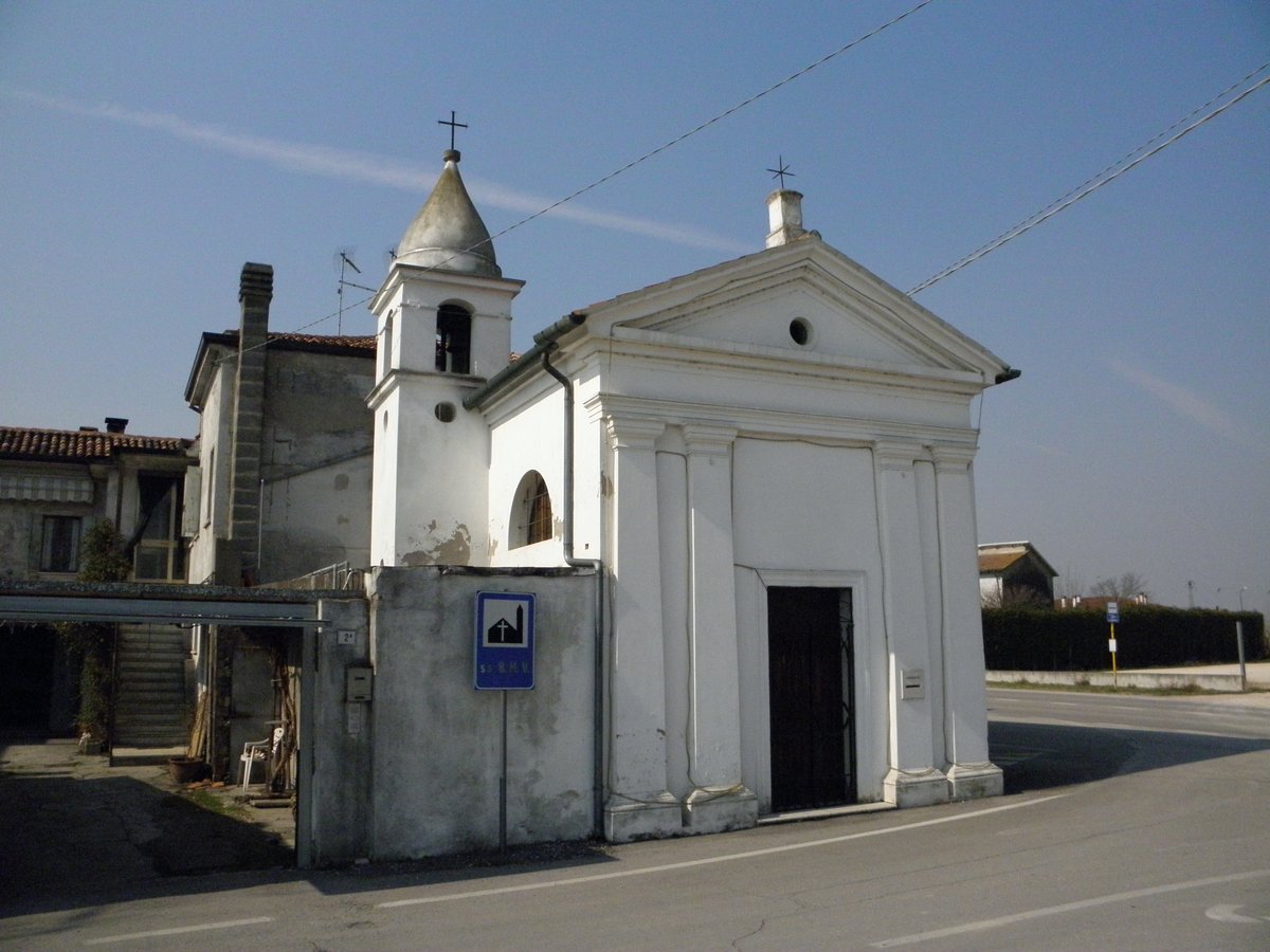 Oratorio della Beata Vergine Addolorata - Villanova del Ghebbo