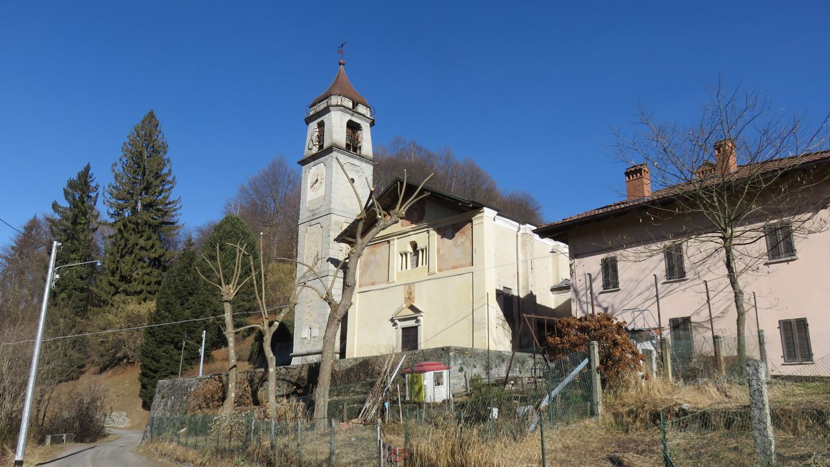chiesa di San Giovanni Battista - Valduggia