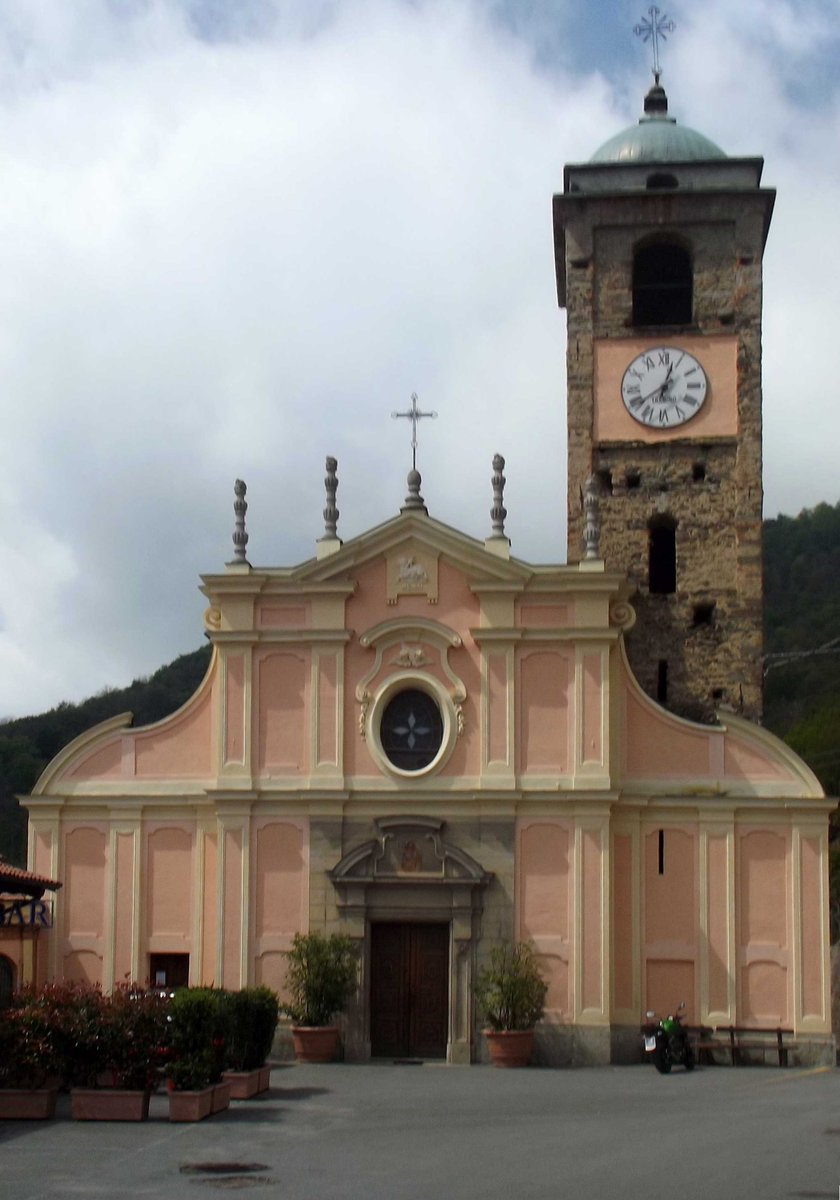 chiesa di San Giovanni Battista - Valgioie