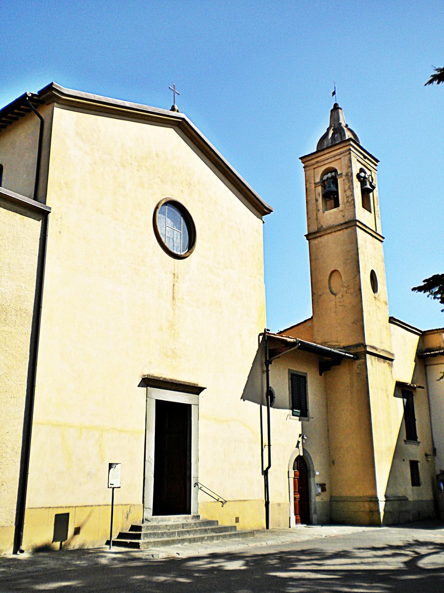 chiesa di Sant'Angelo - Signa