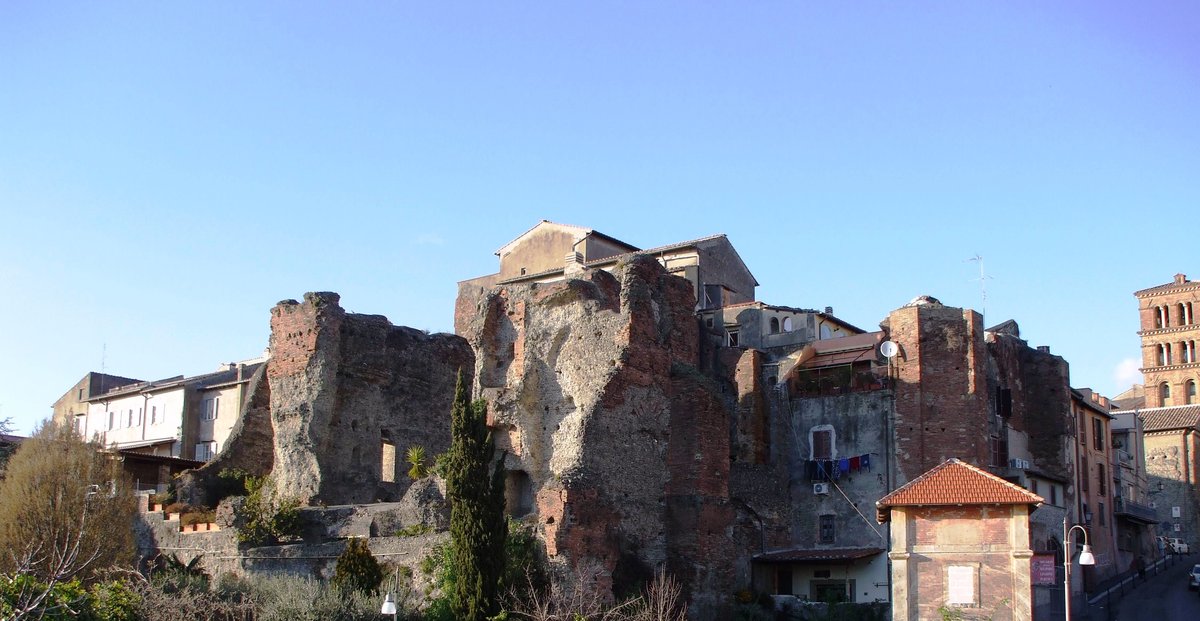 Terme di Caracalla - Albano Laziale