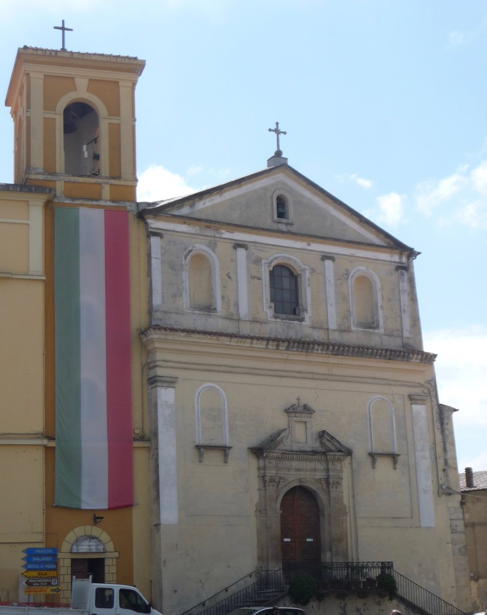 chiesa di San Domenico - Rogliano