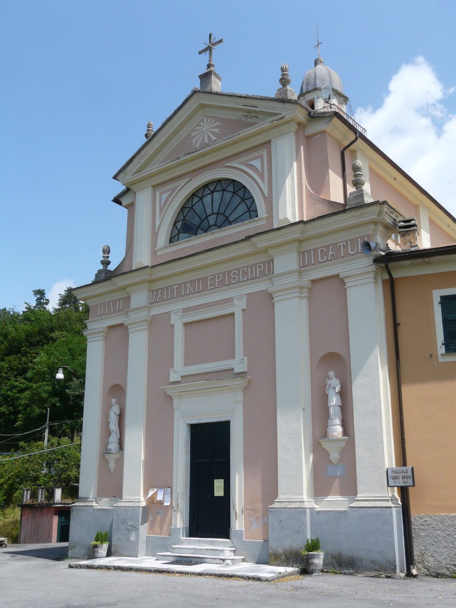 San Martino (Montemoggio, Borzonasca) - Borzonasca