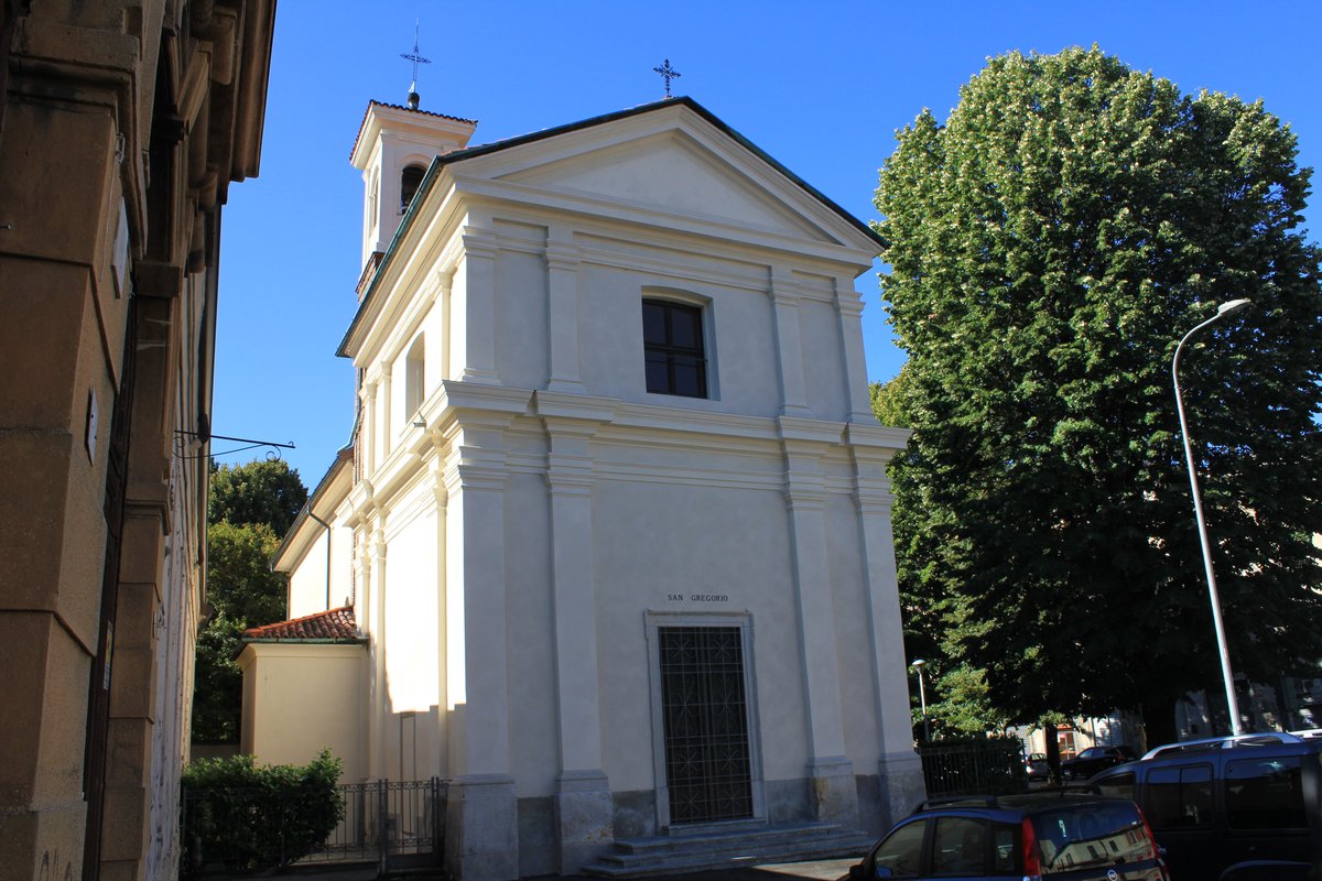 chiesa di San Gregorio Magno in Camposanto