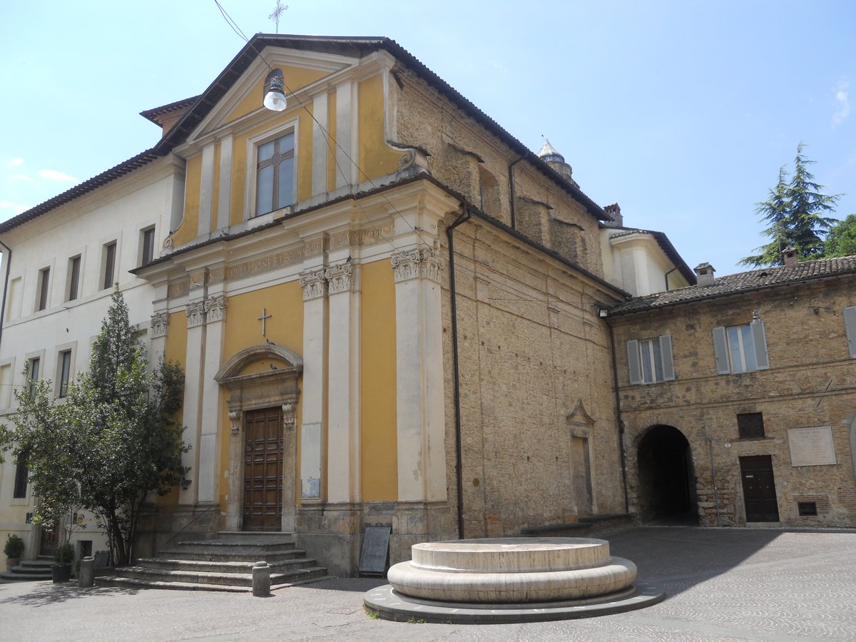chiesa di San Rufo - Rieti