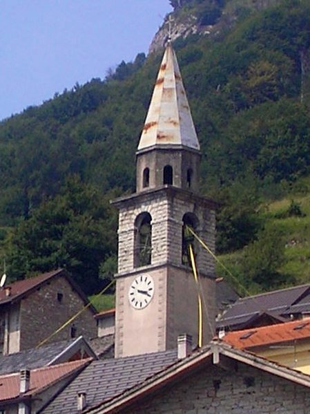 chiesa dei Santi Gervasio e Protasio - Erto e Casso