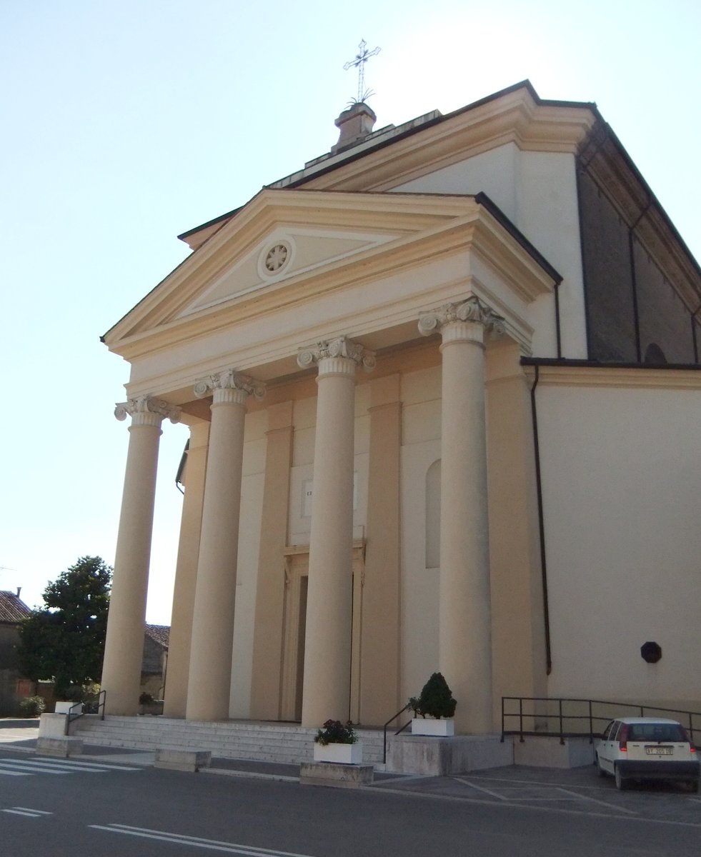 chiesa di San Bartolomeo Apostolo - Villa Bartolomea