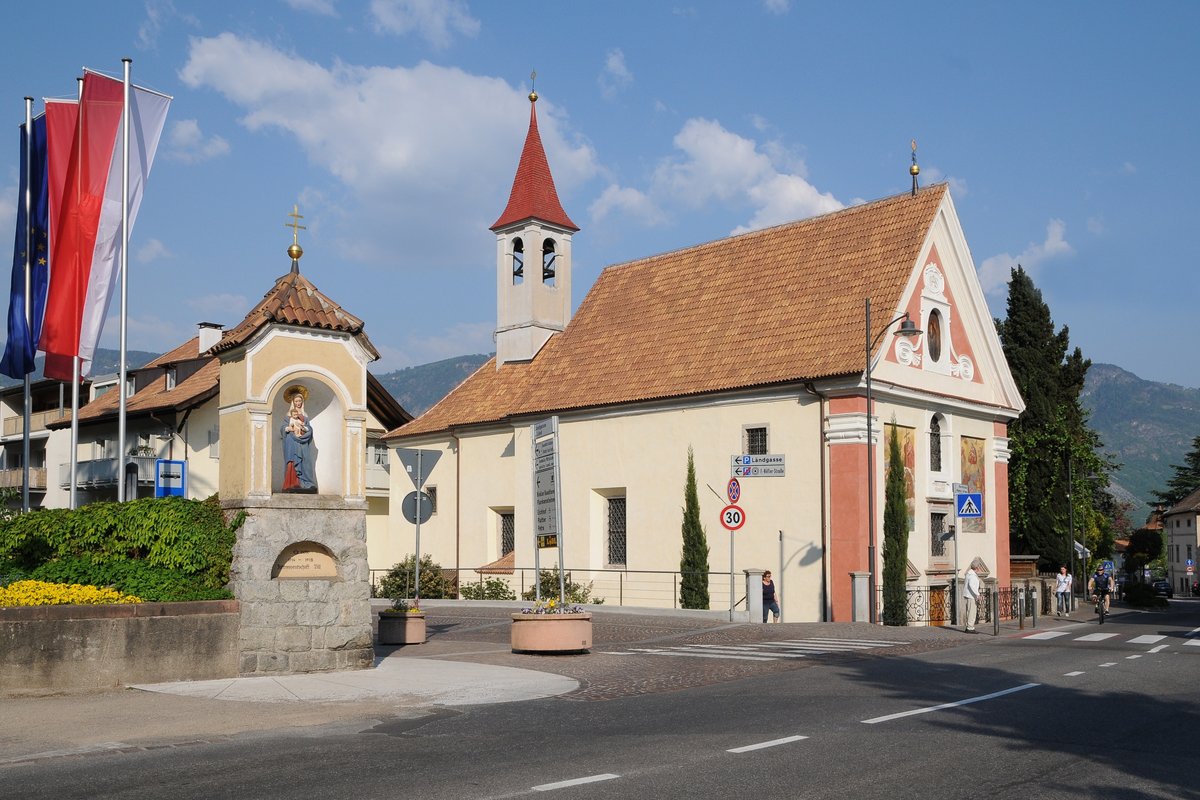 chiesa di San Giovanni Nepomuceno - Lana