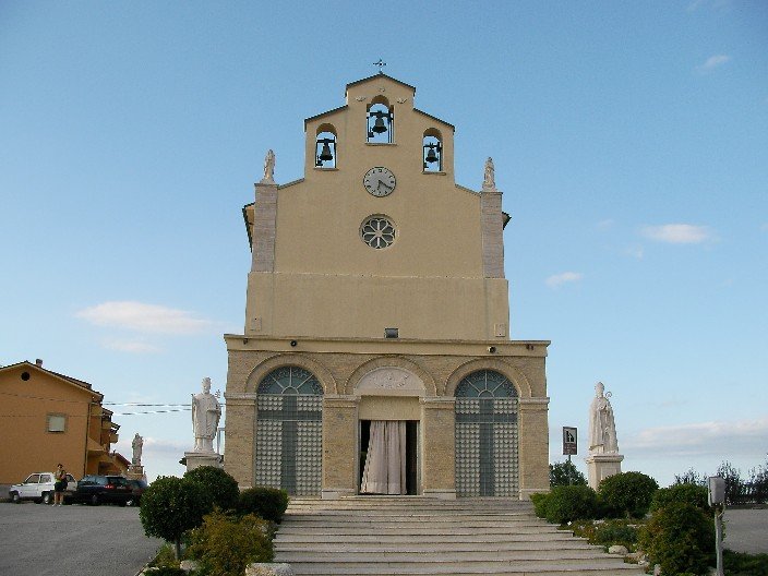 chiesa di San Vincenzo Ferrer - Atessa