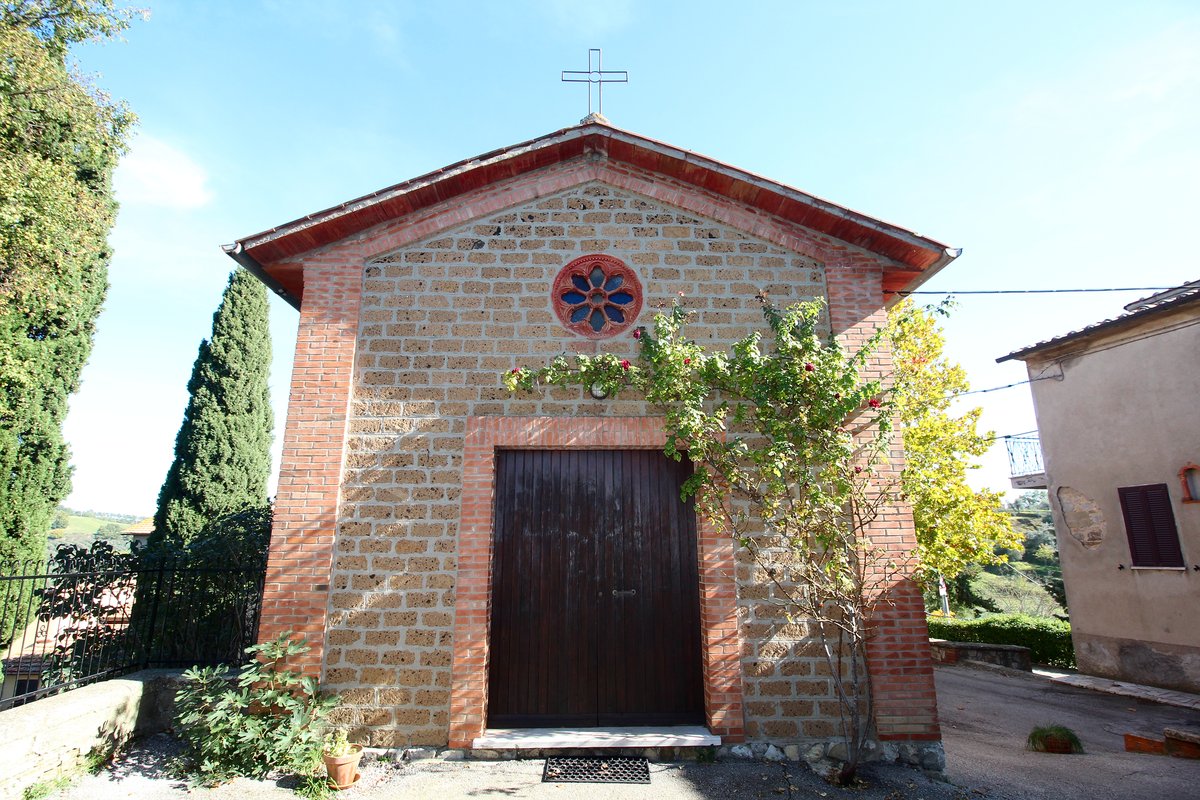 chiesa di San Lorenzo - Monteleone d'Orvieto