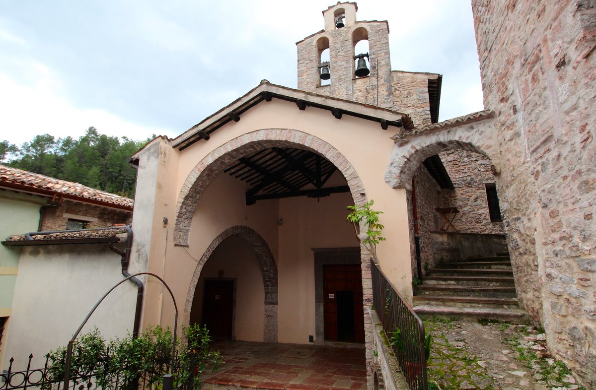 chiesa di San Nicola - Scheggino