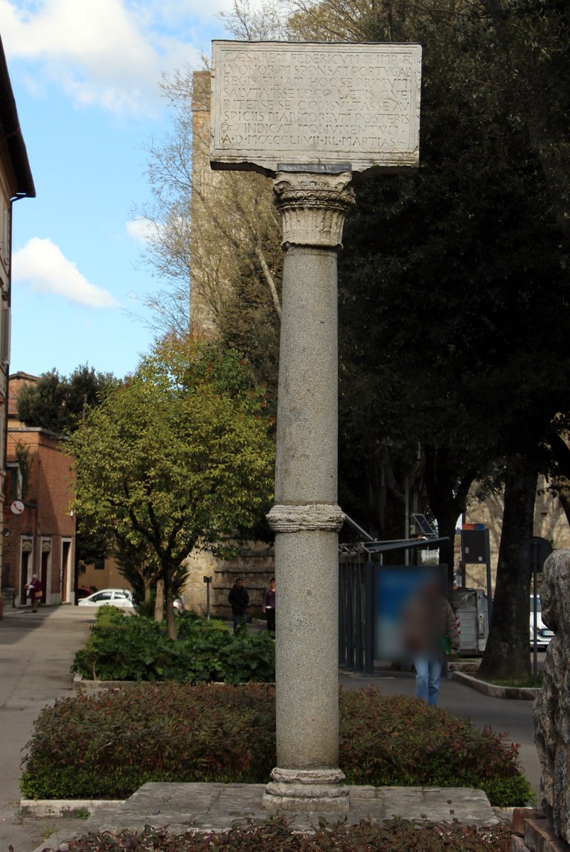 Colonna del Portogallo - Siena