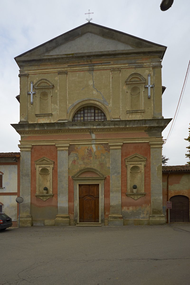 chiesa di Sant'Antonio Abate - Bosco Marengo
