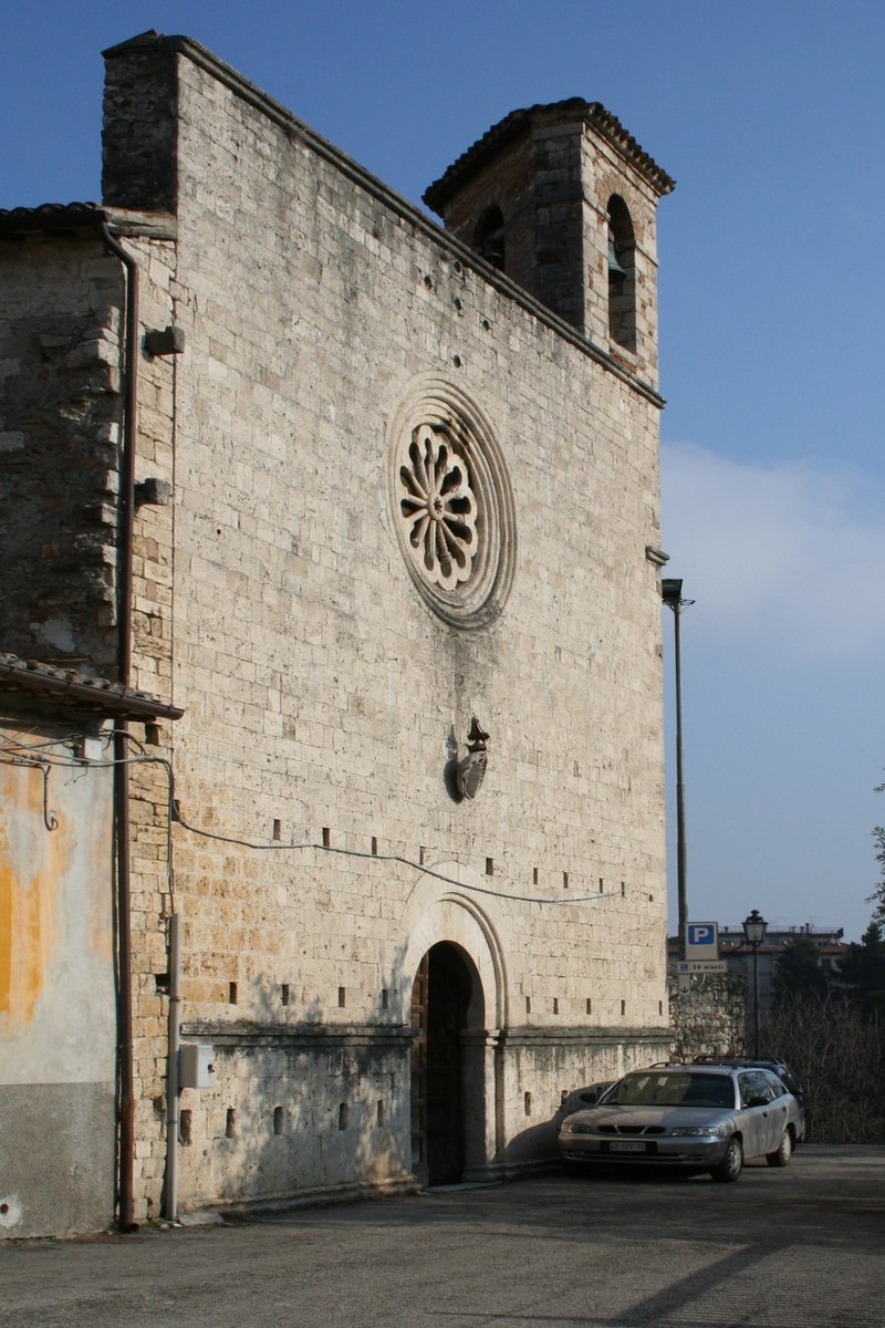 chiesa di San Pietro in Castello - Ascoli Piceno