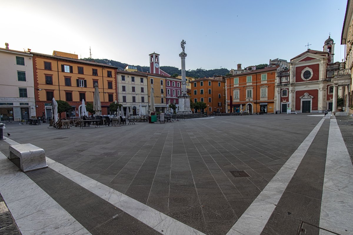 piazza Mercurio - Massa